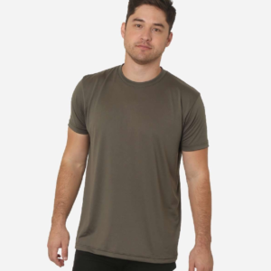 Bayside USA Made Polyester Performance T-Shirts