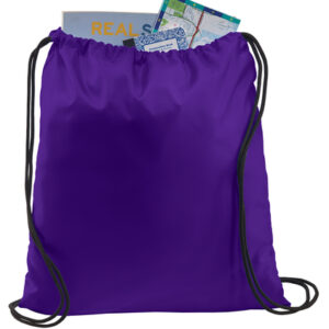 Basic Cinch Drawstring Bags (Minimum 48)