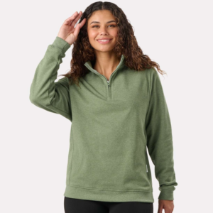 Eco Quarter-Zip Sweatshirts by Recover