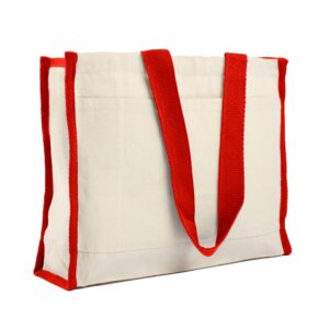 Heavy Duty Cotton Canvas Tote Bags