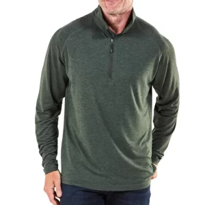 Men's Athletic Recycled Quarter-Zips