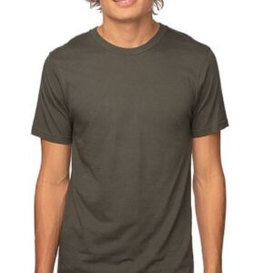Organic Cotton Hemp Blend Tees Made In USA
