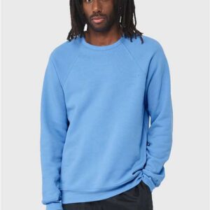Bella+Canvas Soft Raglan Crewneck Sweatshirts