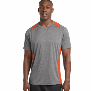 Heather Contender Colorblock Sport Tees