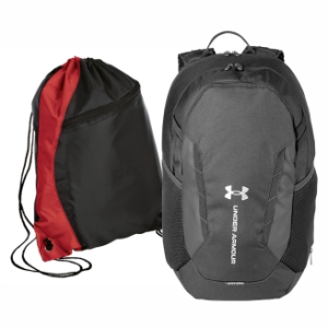 Backpacks and Cinch Drawstring Bags