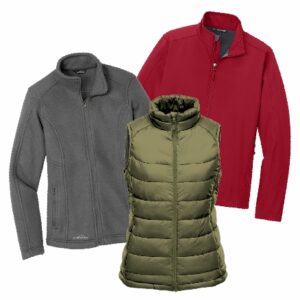 Jackets, Vests and Fleece