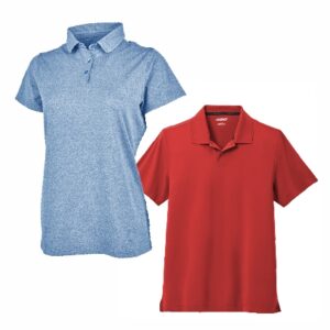 Polos and Button-Up Shirts