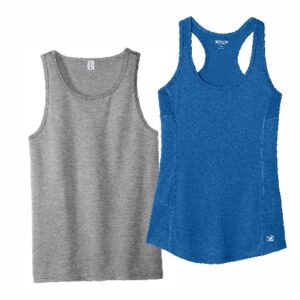 Tank Tops and Sleeveless