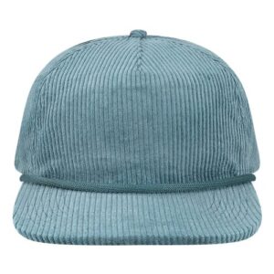 Retro Corduroy Rope Caps