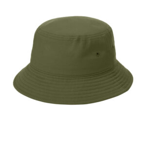 Classic Twill Embroidered Bucket Hats