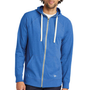 New Era Sueded Cotton Blend Full-Zip Hoodies