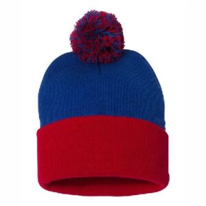Basic Pom-Pom Beanies