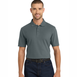 Stain Release Cotton Blend Polos