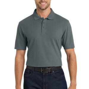 Stain Release Cotton Blend Polos