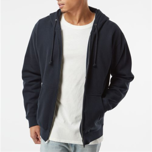 Full Zip Hooded Sweatshirts by Independent Trading
