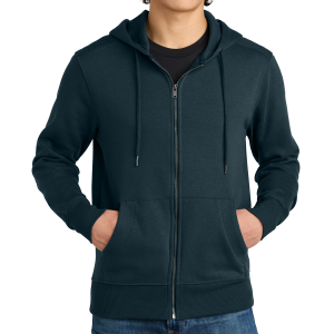 Soft Full Zip Hooded Sweatshirts by District