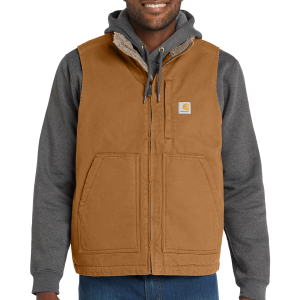 Carhartt Sherpa-Lined Work Vests