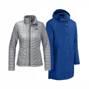 Insulated Coats and Parkas