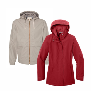 Lightweight Spring and Rain Jackets