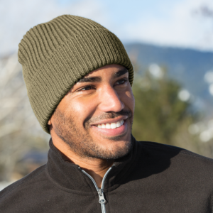 Watch Cap Thick Knit Beanies