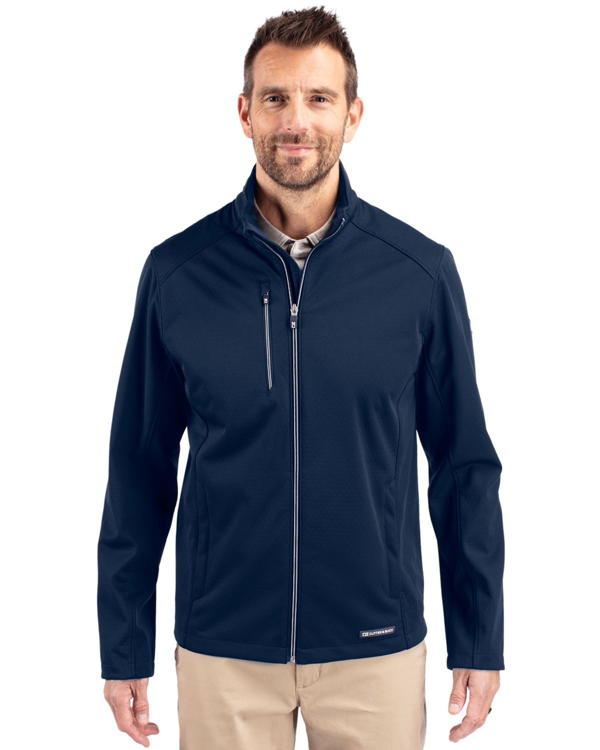 Recycled Soft Shell Evoke Jackets by Cutter&Buck – Urban Earth Graphics