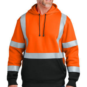 Reflective Safety Hooded Sweatshirts