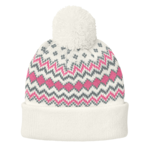 Alpine Pom Beanies