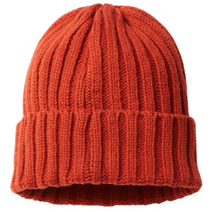 Eco Cable Knit Cuffed Beanies