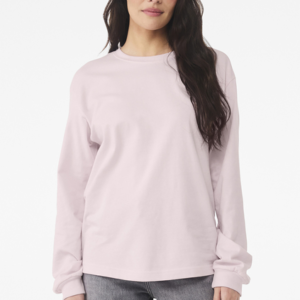 Bella+Canvas Heavyweight Boxy Unisex Long Sleeve Tees