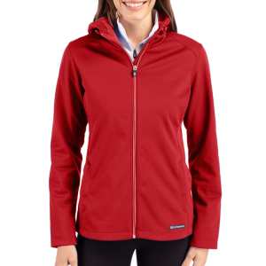 Women's Recycled Soft Shell Evoke Jackets by Cutter&Buck