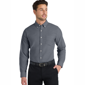 Port Authority SuperPro Oxford Button-Up Shirts