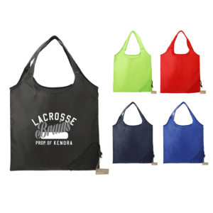 Compactable RPET Recycled Shopper Totes (Minimum 150)