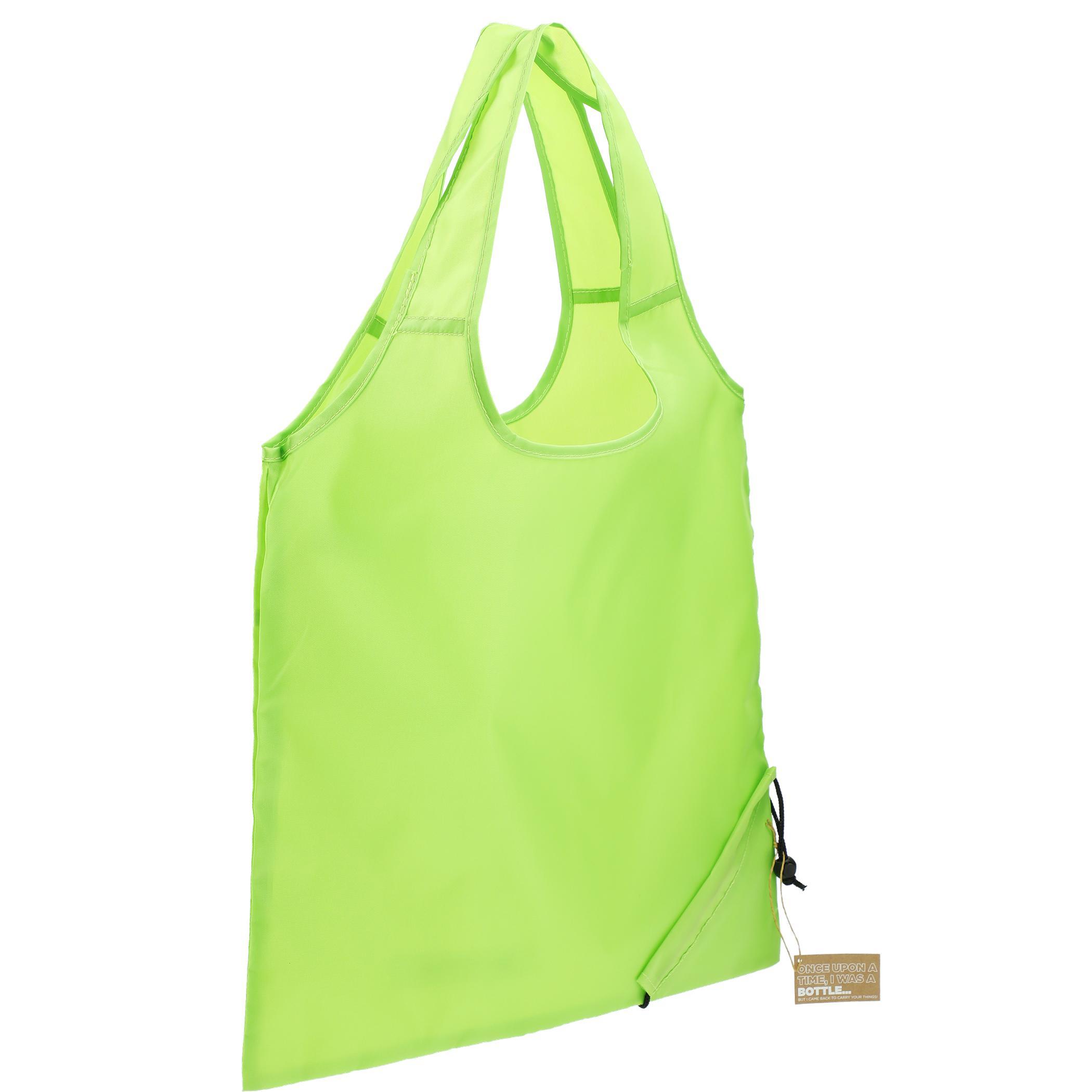Compactable RPET Recycled Shopper Totes (Minimum 150) – Urban Earth ...