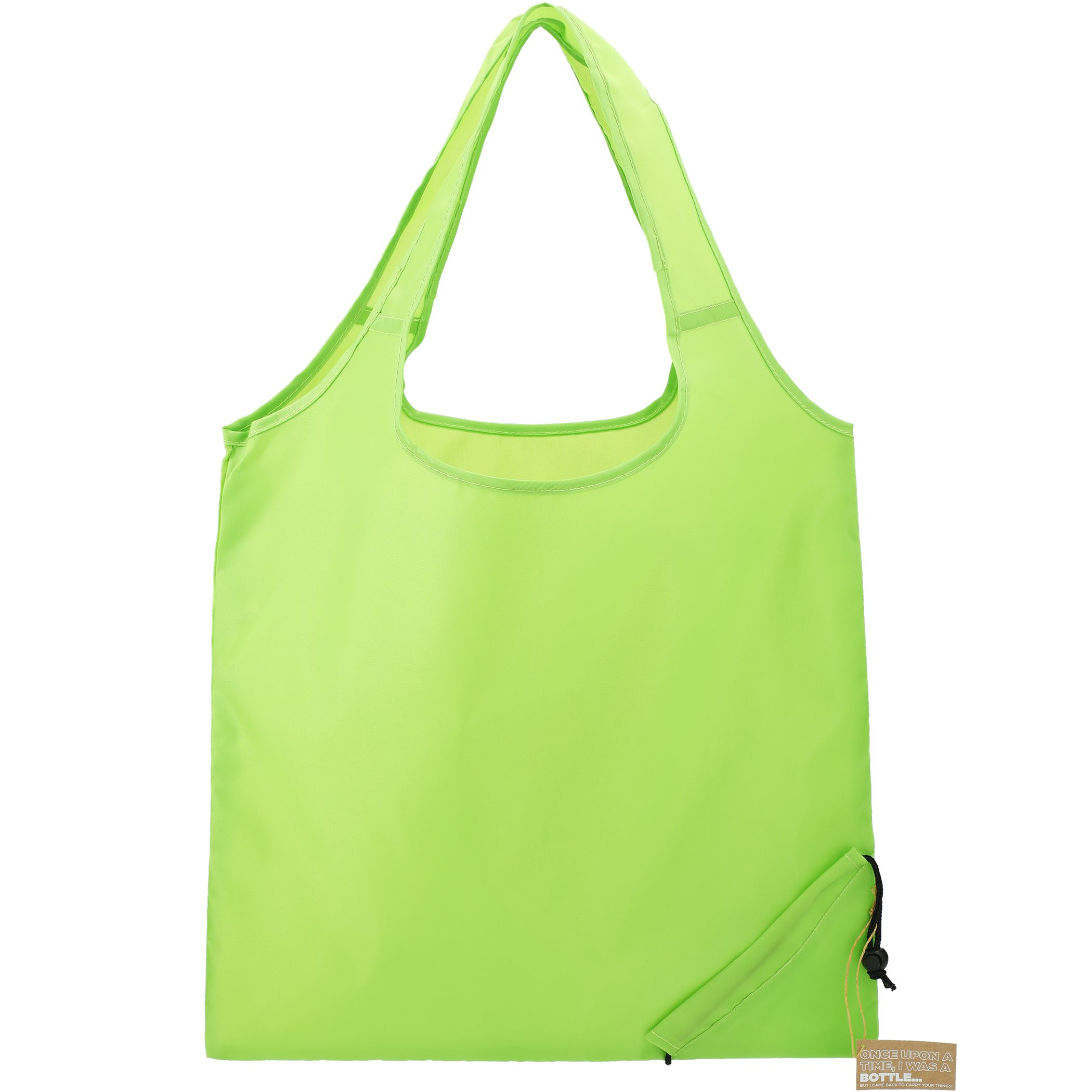 Compactable Objects Compactable RPET Recycled Shopper Totes (Minimum 150) – Urban Earth ...