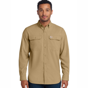 Carhartt Force Long Sleeve Button Up Shirts