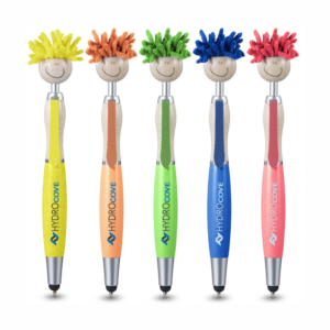 Smiley MopTopper Stylus Pens (Minimum 250)