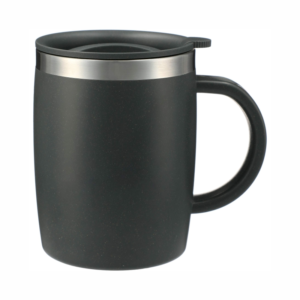 Stainless Steel Wheat Straw Mugs (Minimum 72)