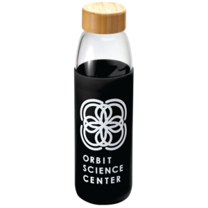 Glass Waterbottles (Minimum 48)