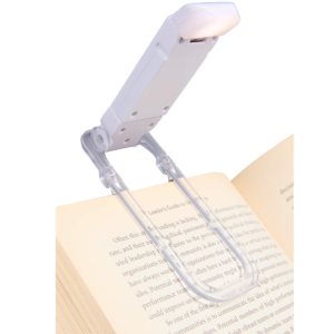 Recycled Rechargeable Book Lights (Minimum 50)