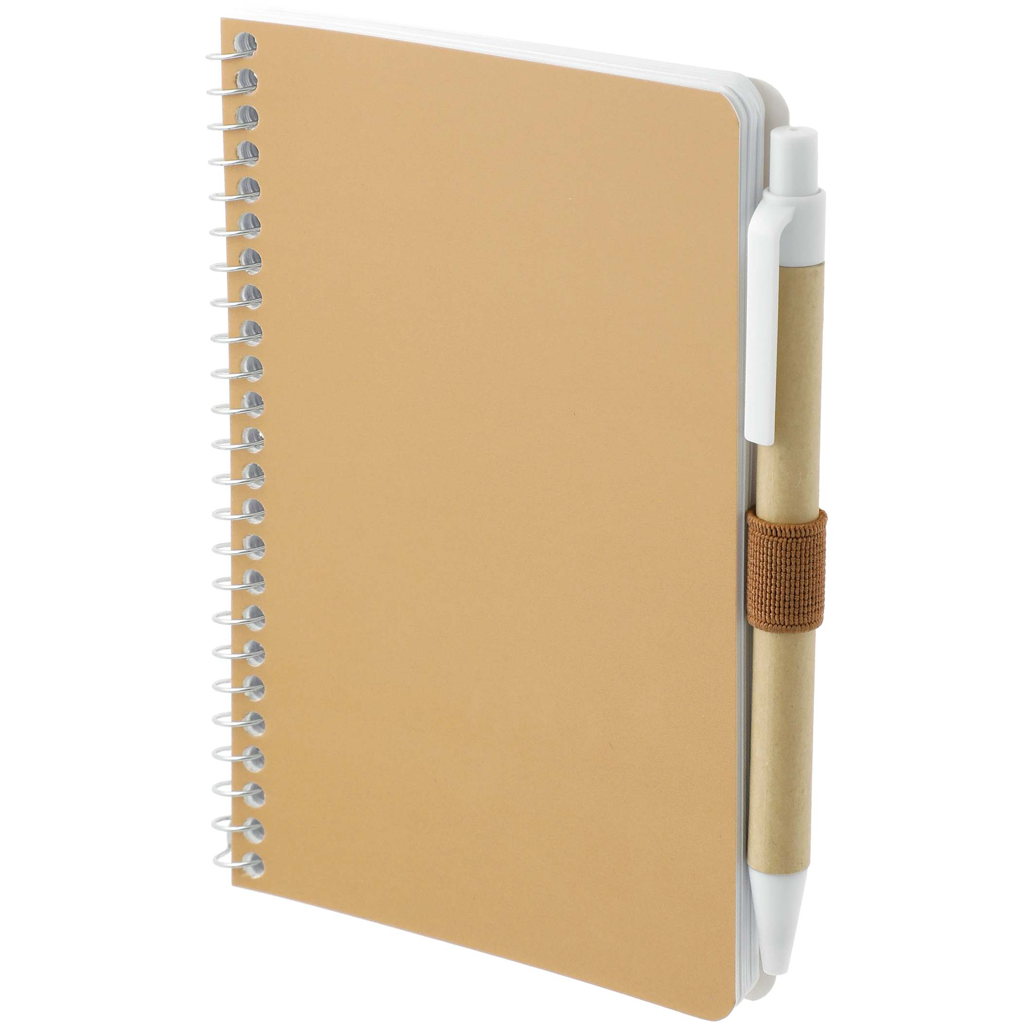 Spiral Bound FSC Pocket Notepads with Pens (Minimum 300) – Urban Earth ...
