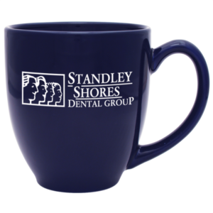 Popular Bistro Ceramic Coffee Mugs (Minimum 36)