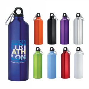 Aluminum Sport Water Bottles (Minimum 36)
