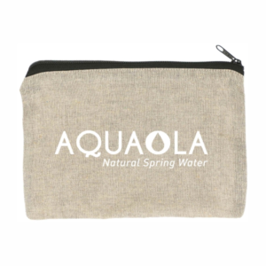 Recycled Cotton Twill Pouches (Minimum 100)