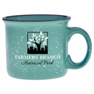 Ceramic Speckled Adirondack Mugs (Minimum 36)