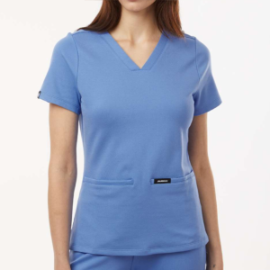 Jaanuu Women's Ultrasoft V-Neck Scrub Tops