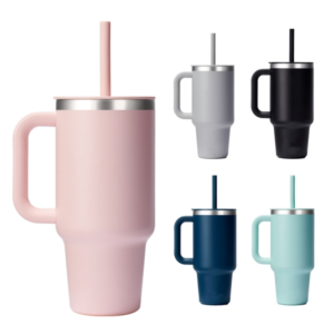 Hydro Flask 32oz Travel Tumblers with Straws (Minimum 24)