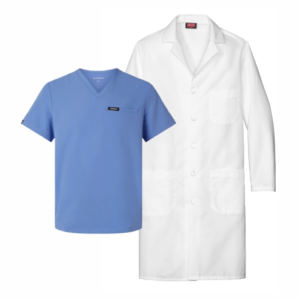 Scrubs and Lab Coats