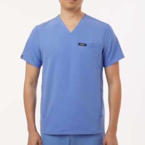Jaanuu Men's V-Neck Scrub Tops