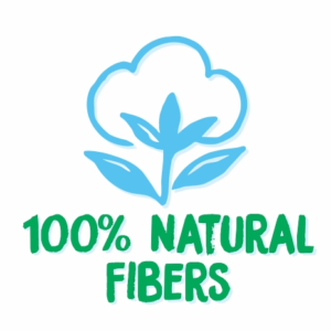 100% Natural Fibers