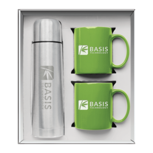 Deep Etched Mug and Tumbler Gift Sets (Minimum 36)